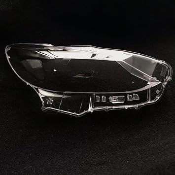 Car Headlight Cover Lampshade Compatible with Mazda 6 Atenza 2017-2018-2019 Clear Headlight Lens Headlamp Shell Cover