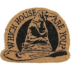 Harry Potter Sorting Hat Door Mat Felpudo, Multicolor, 50 x 40 cm