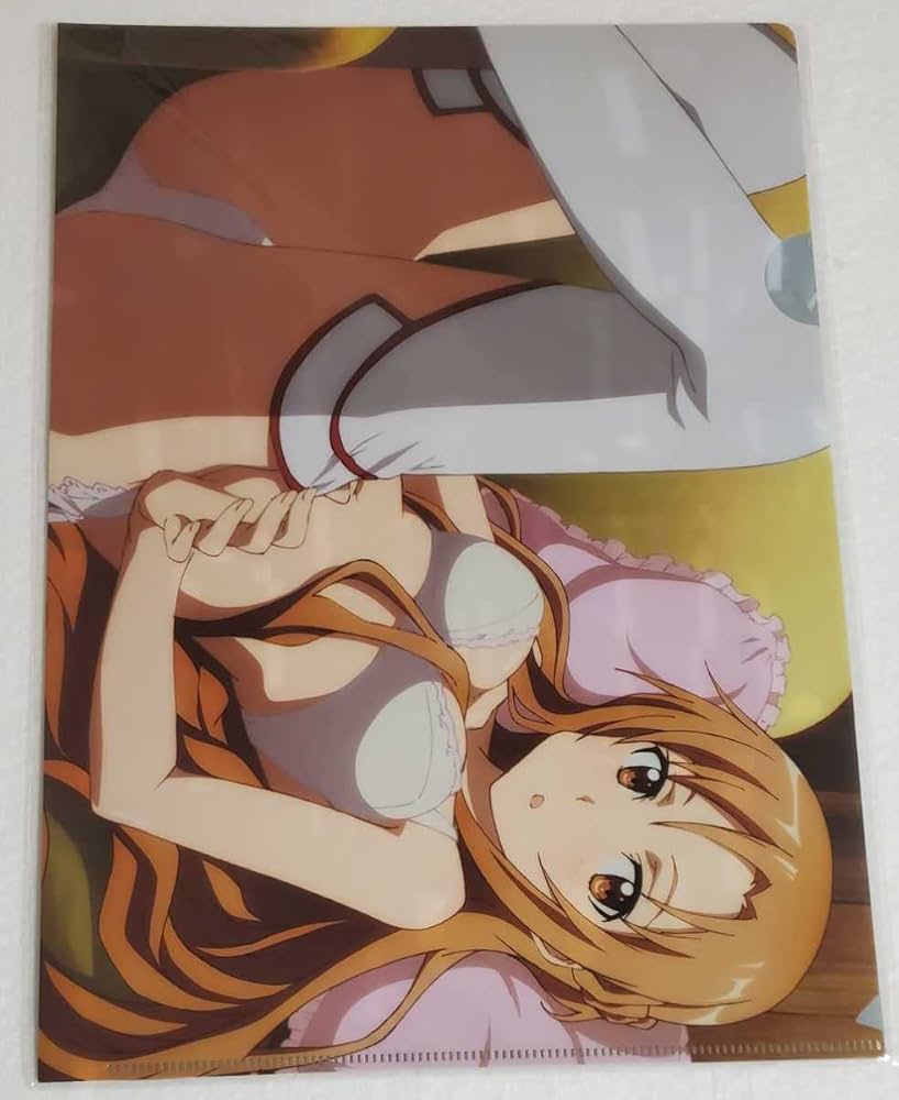 Amazon.co.jp: SAO ソードアート オンライン クリアファイル アスナ