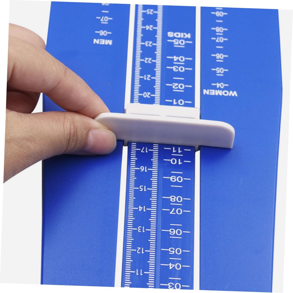 Ipetboom 2pcs Shoe Size Measuring Devices US Foot Measuring Gauge Ruler Accurate Foot Length Measure Tool for Adults and Boys and Girls Easy Shoe Sizing