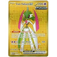 Pokemon - Iron Valiant ex 261/182 - Paradox Rift - Hyper Rare -