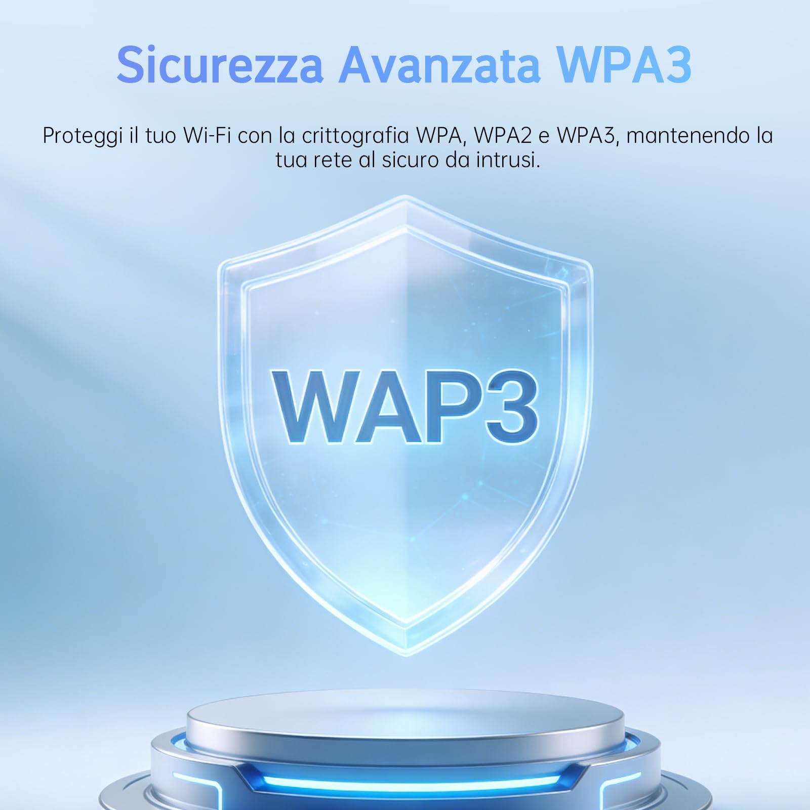 Ripetitore WiFi 6 Potente per Casa: 1500Mbps WiFi Extender Dual Band | 2,4GHz/5GHz, Copertura 800+ m², Porta Ethernet, 4*6dBi Antenne,3 Modalità,Stabile Della Rete Domestica,Uffici, Gaming, Scuole