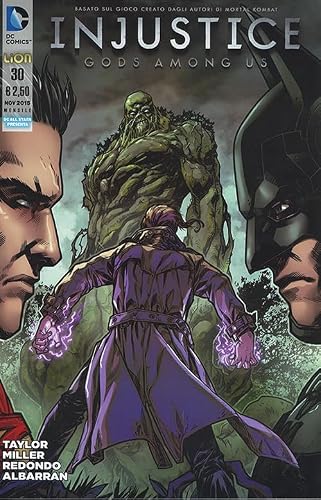 Injustice: gods among us: 30