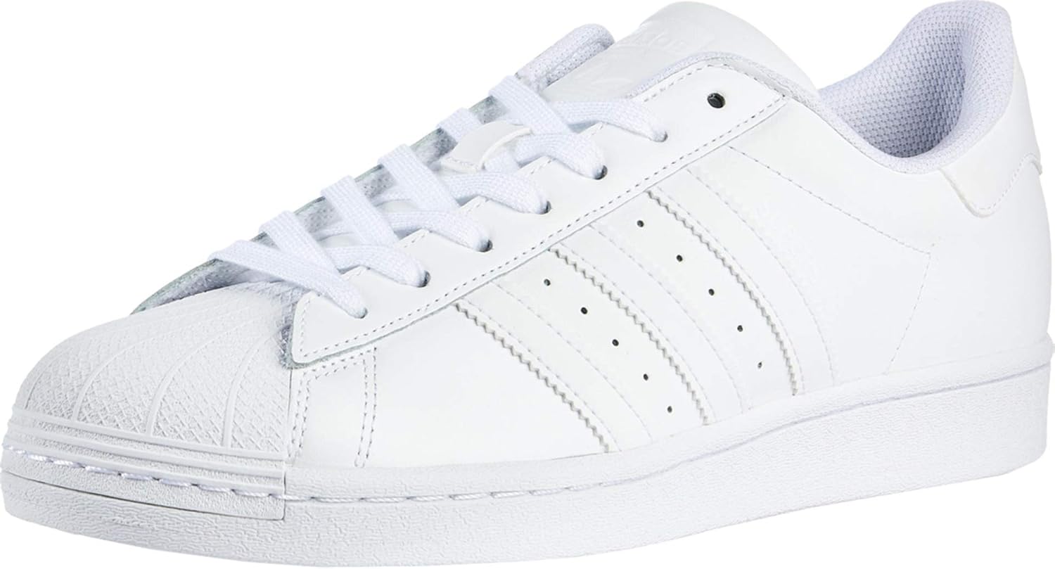 adidas Originals Superstar,White/White/White,9.5
