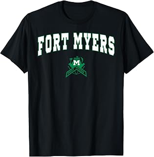 Fort Myers High School Green Wave T-Shirt C2