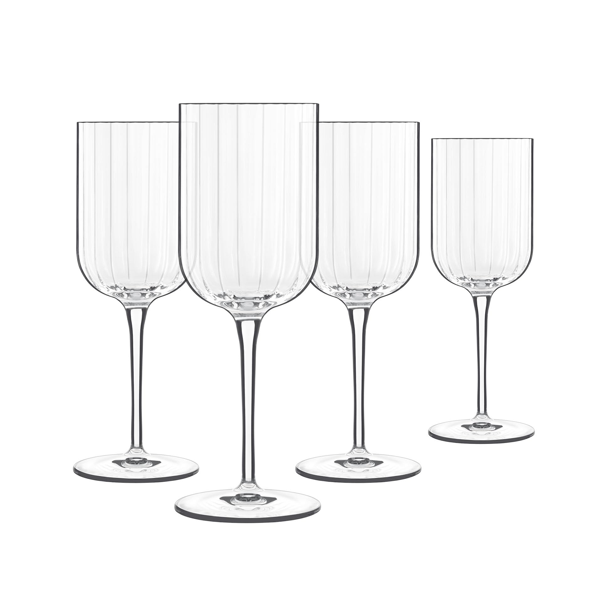 Luigi Bormioli Unisex Bach White Wine Set of 4 Clear