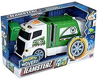 CYPBRANDS 1416827 Garbage Truck with Light and Sounds Teamsterz Toys