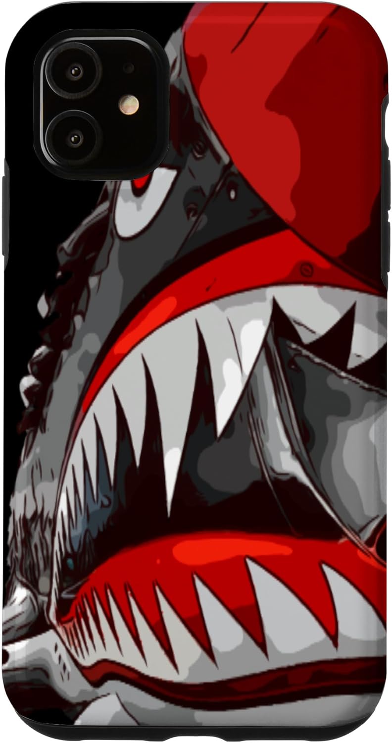 American WW2 Planes P-40 Warhawk Case for iPhone SE (2020) / 7 / 8
