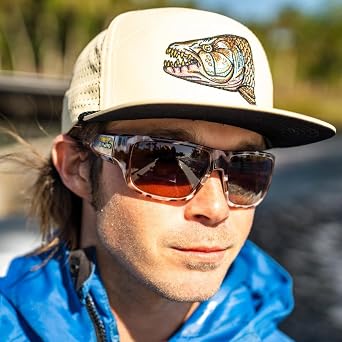 Bajio Piedra Polarized Sunglasses Full Wrap Medium Fit