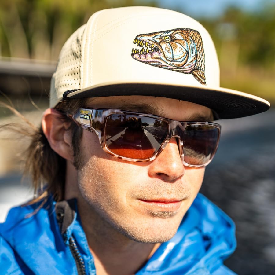 Bajio Piedra Polarized Sunglasses – Medium Fit Full Wrap – Glass & Poly Lenses – Visual Clarity + Color-Boosting Polarization4