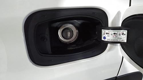 Miniatura 2 de Tapa de gasolina, cubierta antipolvo para sistemas de combustible sin tapa Dodge, Ram, Chrysler y Jeep