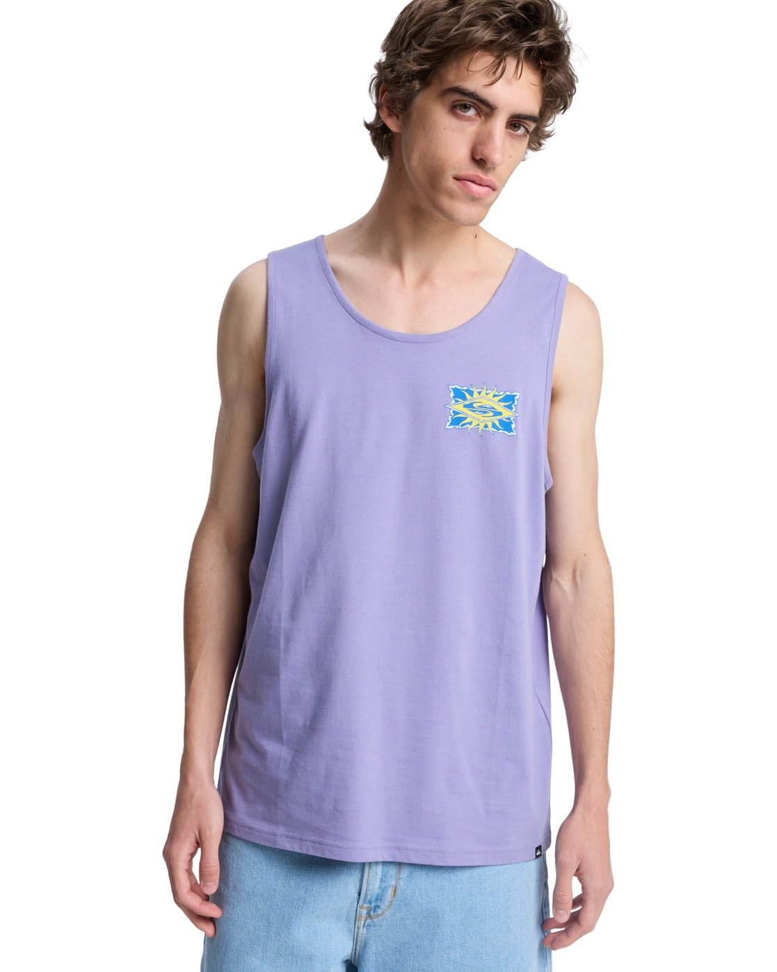 Quiksilver EV Starfish Stamp - Vest - Men - Purple