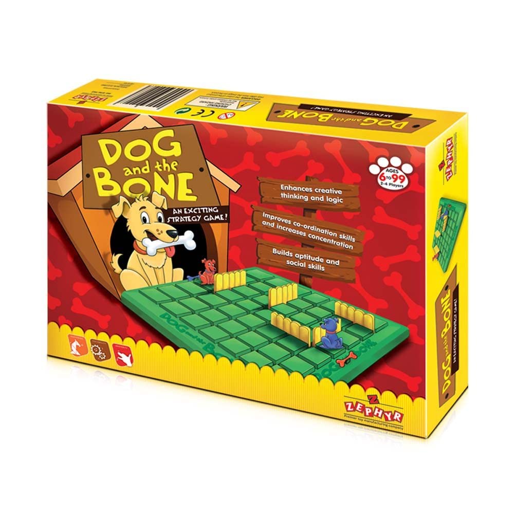 Zephyr Dog and The Bone - Exciting Strategy Game, enhances Creative Thinking