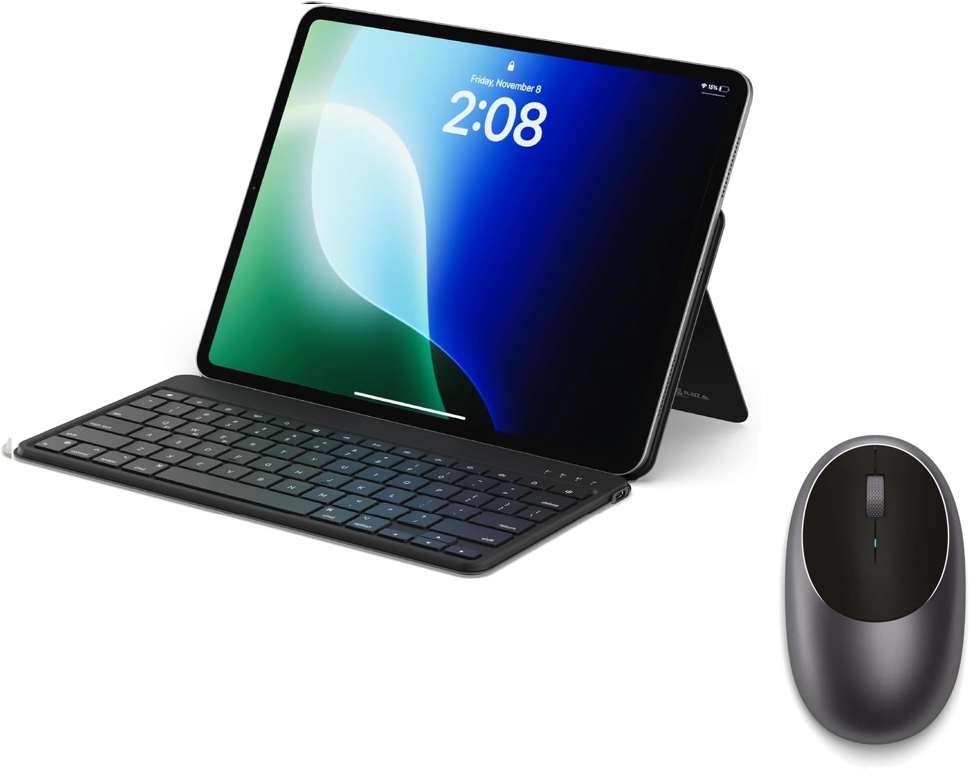 Satechi OntheGo Bluetooth Keyboard and M1 Wireless Mouse Bundle