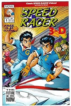Comic Speed Racer 3-D Special, Edition# 1 Book
