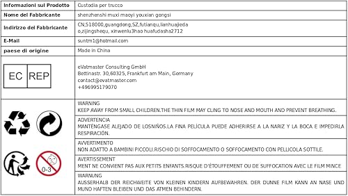 Miniatura 8 de Amagogo Dispensador de hisopos Qtip para baño, recipiente con tapa, a prueba de polvo, almohadillas de maquillaje para encimera, baño, aparador,