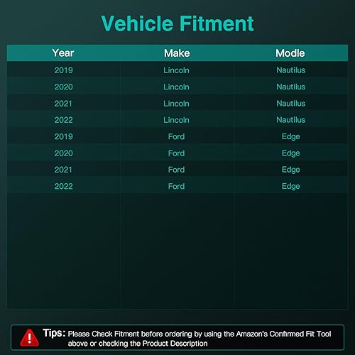 Miniatura 5 de SCITOO 30135 Condenser Air Conditioning AC Condenser Compatible for 2019-2022 for Ford Edge 2.0L 2019-2022 for Lincoln Nautilus 2.0L