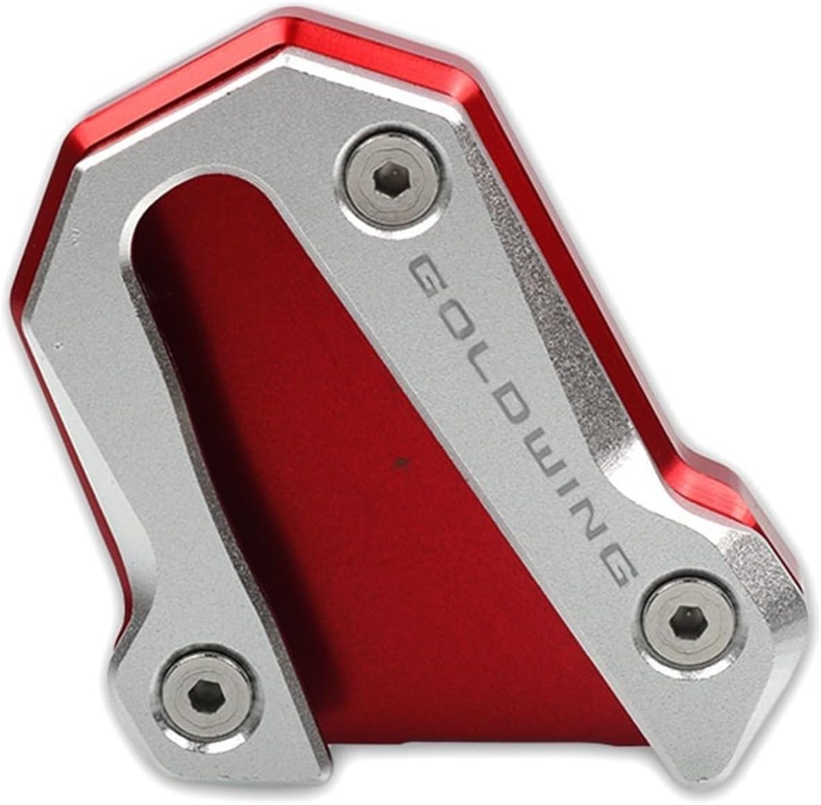For Goldwing GL1800 2018-2023 Motorcycle CNC Kickstand Foot Side Stand Extension Pad Support Plate Enlarge