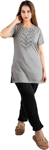 URBE -URBAN EVOLUTION Women's Pyjama Sets | Night Suits for Women | Night Dresses for Women | Night Suit for Women