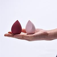 Vista 7 de Makeup Sponge Beauty Blender Set - Makeup Blending Sponges - Soft Beauty Foundation Sponge for Flawless Cream, Powder & Liquid Application