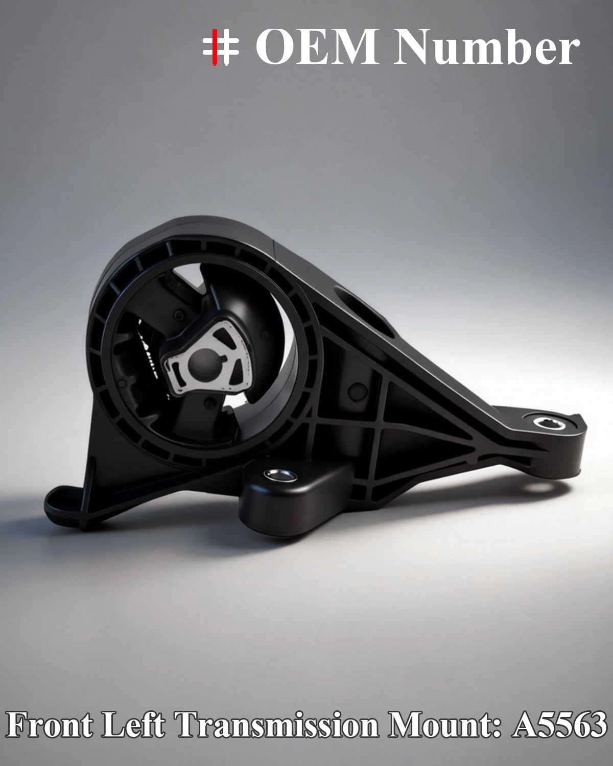 Engine Motor Mount & Trans Mount Replacement for Chevrolet Cruze 2011-2015 L4 1.4L Automatic Transmission, Engine Mount Set of 4 Replaces OE# A5430 A5510 A5563 A5579