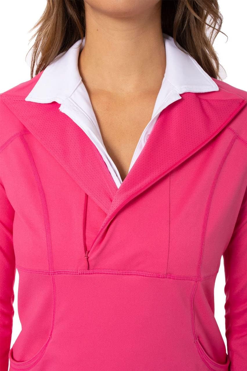 GOLFTINI Women's Quarter Zip Pullover