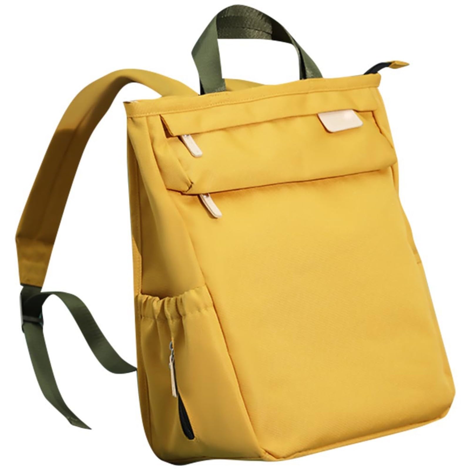Vaguelly Wickeltasche für Babyausflüge mit Wickelauflage und Vielen Fächern für Windeln Flaschen und Mehr Praktischer Rucksack aus Robustem Material Leicht zu Reinigen für Täglichen