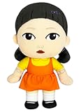 Great Eastern Entertainment Squid Game - Young-HEE Doll Standing Red Light Green Light Plush 10" H