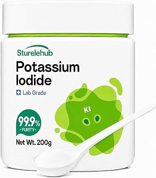 Potassium Iodide 200g, Fast-Acting Catalyst, Elephant Toothpaste