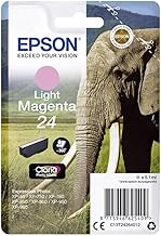 Epson T2426 Cartouche d'encre 4,6 ml Magenta clair Amazon Dash Replenishment est prêt