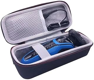 EVA Hard Travel Storage Case for Philips Norelco Shaver 2400, 2600, 3600, 3900, 5400, 9400, 7200, 7600, 7800, 9800, 1100, S9000, Wet & Dry Electric Rotary Shavers, Men Razor, Case Only