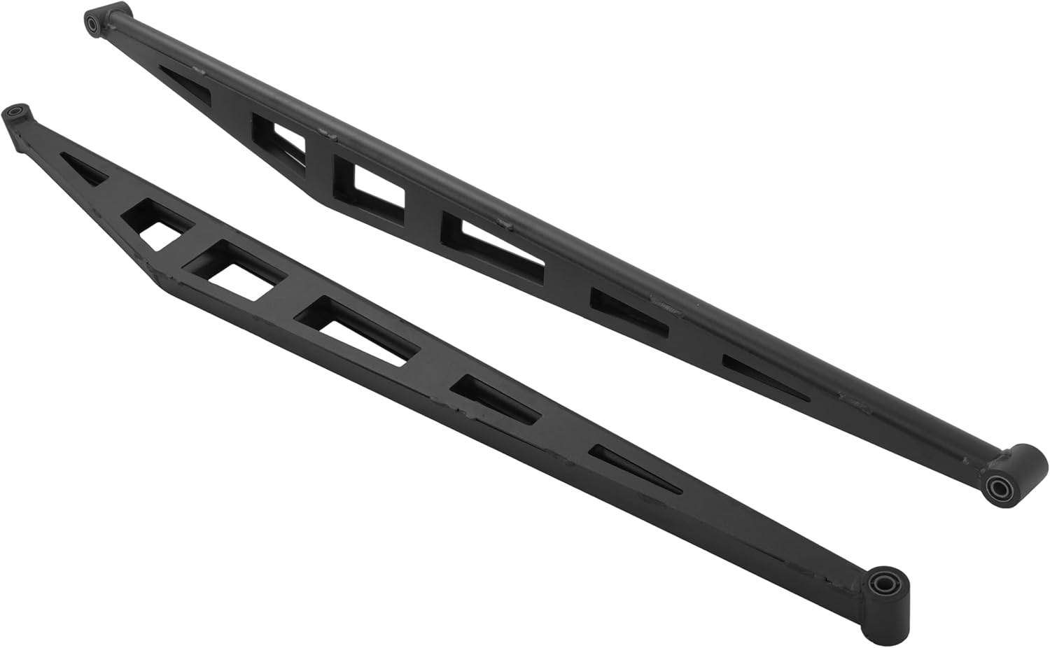 Rear Ladder Traction Tie Bar Compatible with 1999-2004 Ford F250 F350 4WD Short Bed Steel Powder Coated Suspension Mounting Bracket Lift Kit