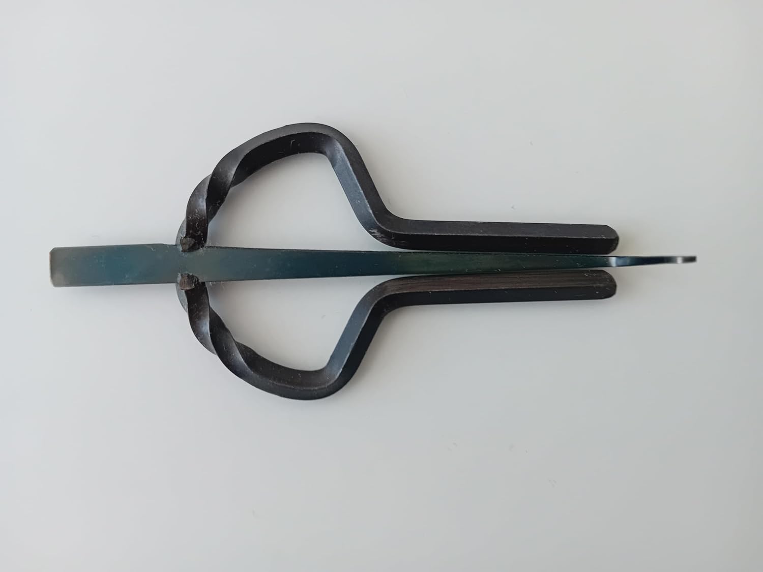 Jaw harp - Fungus, large, steel, mid-tone