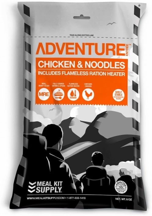 Meal Kit Supply Adventure Entree Chicken & Noodles