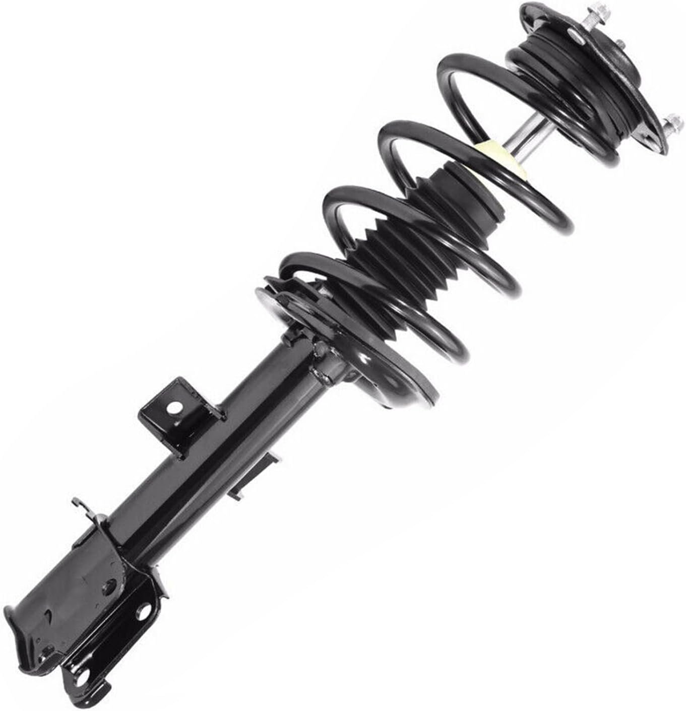 Detroit Axle - Front Right Strut for 2010 2011 2012 Hyundai Santa Fe, Passenger Side Strut with Coil Spring Assembly Replacement Suspension