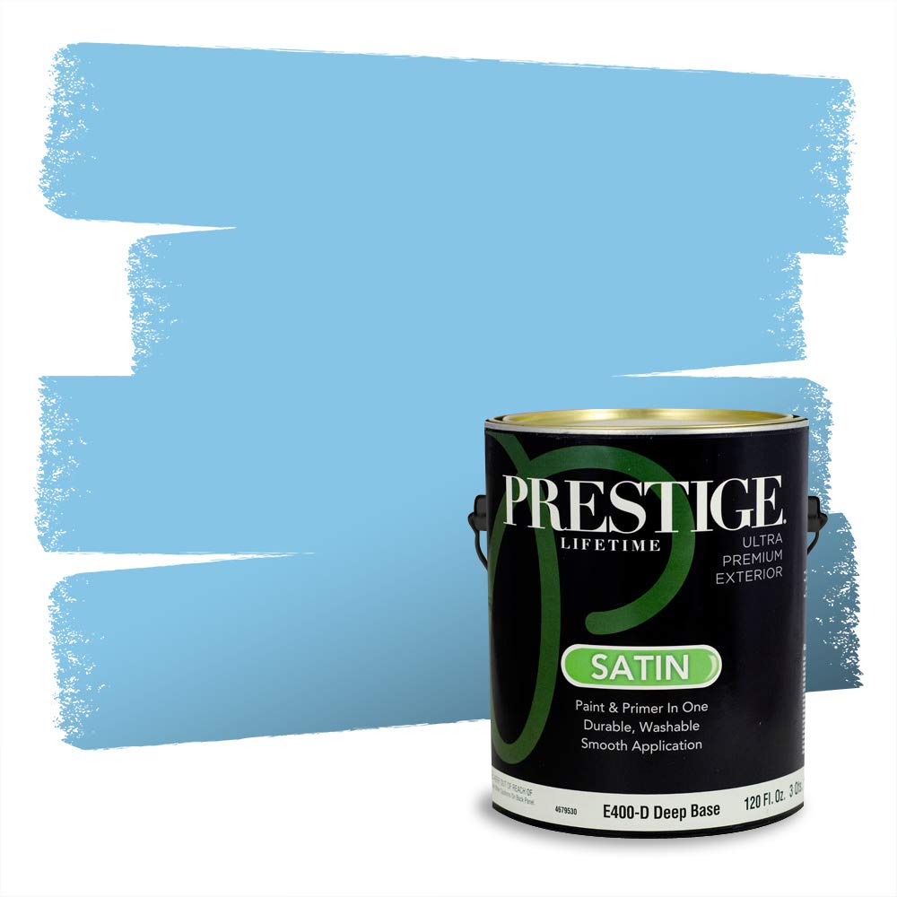 PRESTIGE Paints P500-T-4005-10AVP Paint and Primer In One, Simply Periwinkle, 1 gallon — view 54