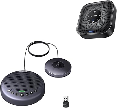 EMEET Luna Plus Kit + M0 Plus USB Bluetooth Speakerphone