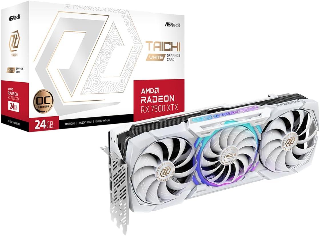 ASROCK RX7900XTX TCW 24GO carte graphique AMD Radeon RX 7900 XTX GDDR6