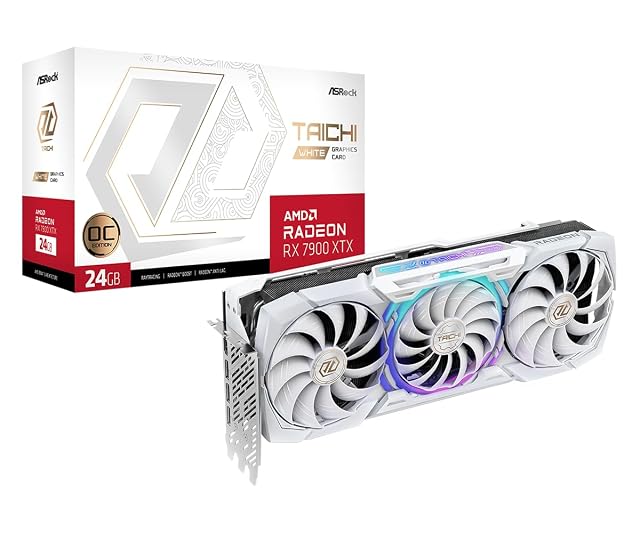 ASRock RX7900XTX TCW 24GO Carte graphique AMD Radeon RX 7900 XTX GDDR6