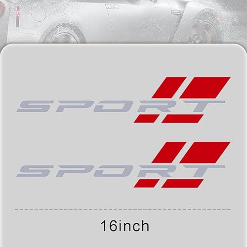 Miniatura 6 de Adhesivo de vinilo para el lado del camión para Ford Chevy Dodge, Nissan, Toyota, Honda, 2 unidades, 16 pulgadas