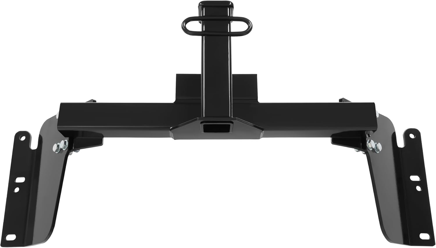KUAFU Class 3 Trailer Hitch Compatible with 2018-2024 Chevy Chevrolet Equinox GMC Terrain 2 Inch Towing Hitch Receiver