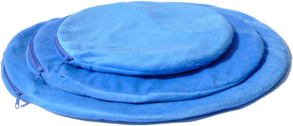 PlayaPup Pup Warmer Heating Mat, Blue, Medium (16" Diameter)