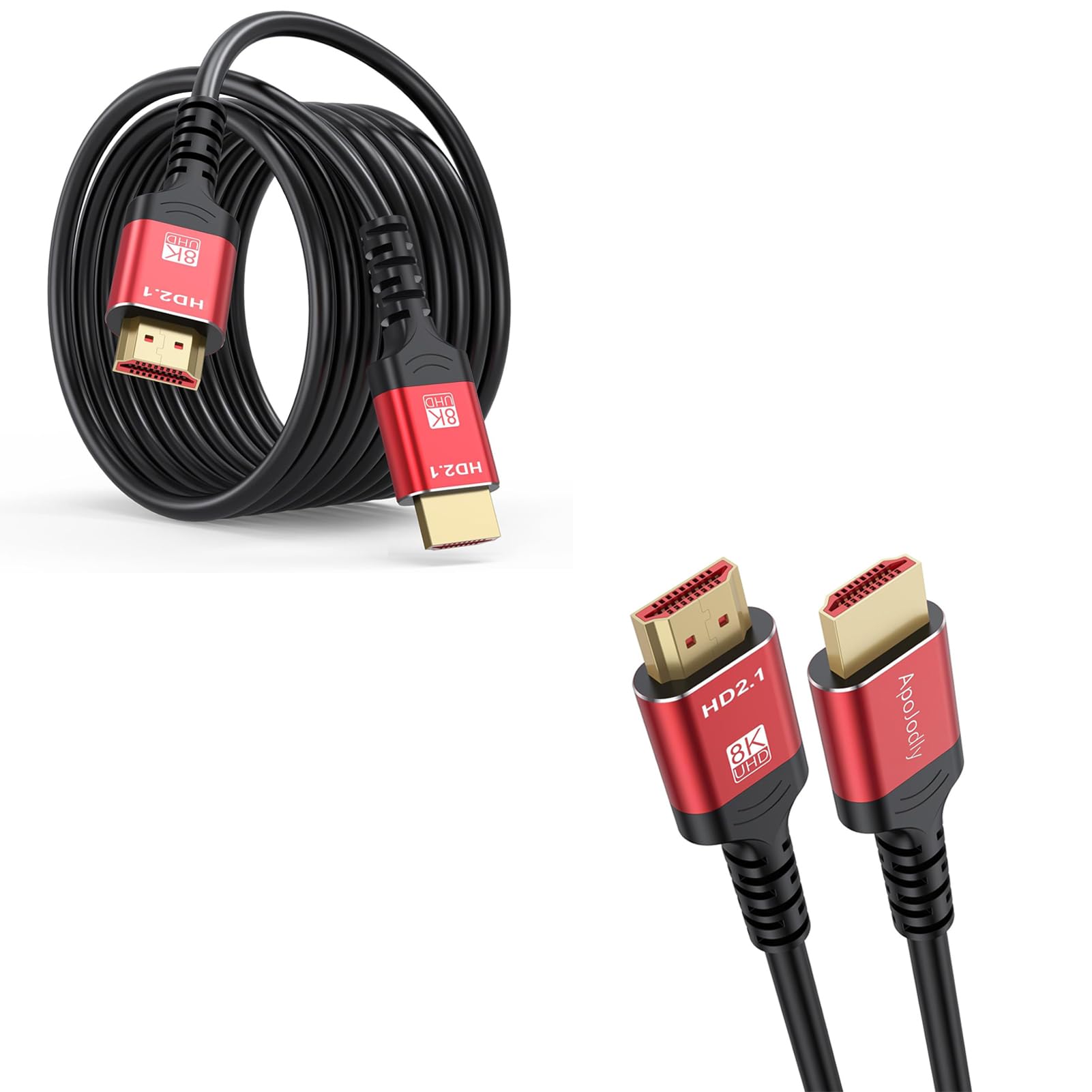 Amazon.com: ApoJodly 8K HDMI ARC/eARC Cable for Soundbar to TV 6.6