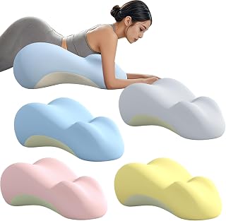 Comfortable Butt Cushion for Couples, Seat Pillows with Breathable Memory Foam & Removable Cover, Pillow Position Cushion for Pregnant Women,Ideal for Couples Private Life,24”x16”x9.8” (Yellow)