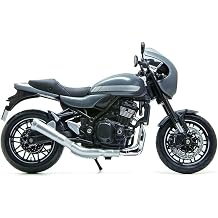 Motorcycle Model, Motorcycle Die Casting, Diecast Model Motorcycle Compatible with Z900 RS Motorcycle Model 112 Scale Motorcycle Diecast Metal Bike Miniature Race Toy Compatible with Gift Collection