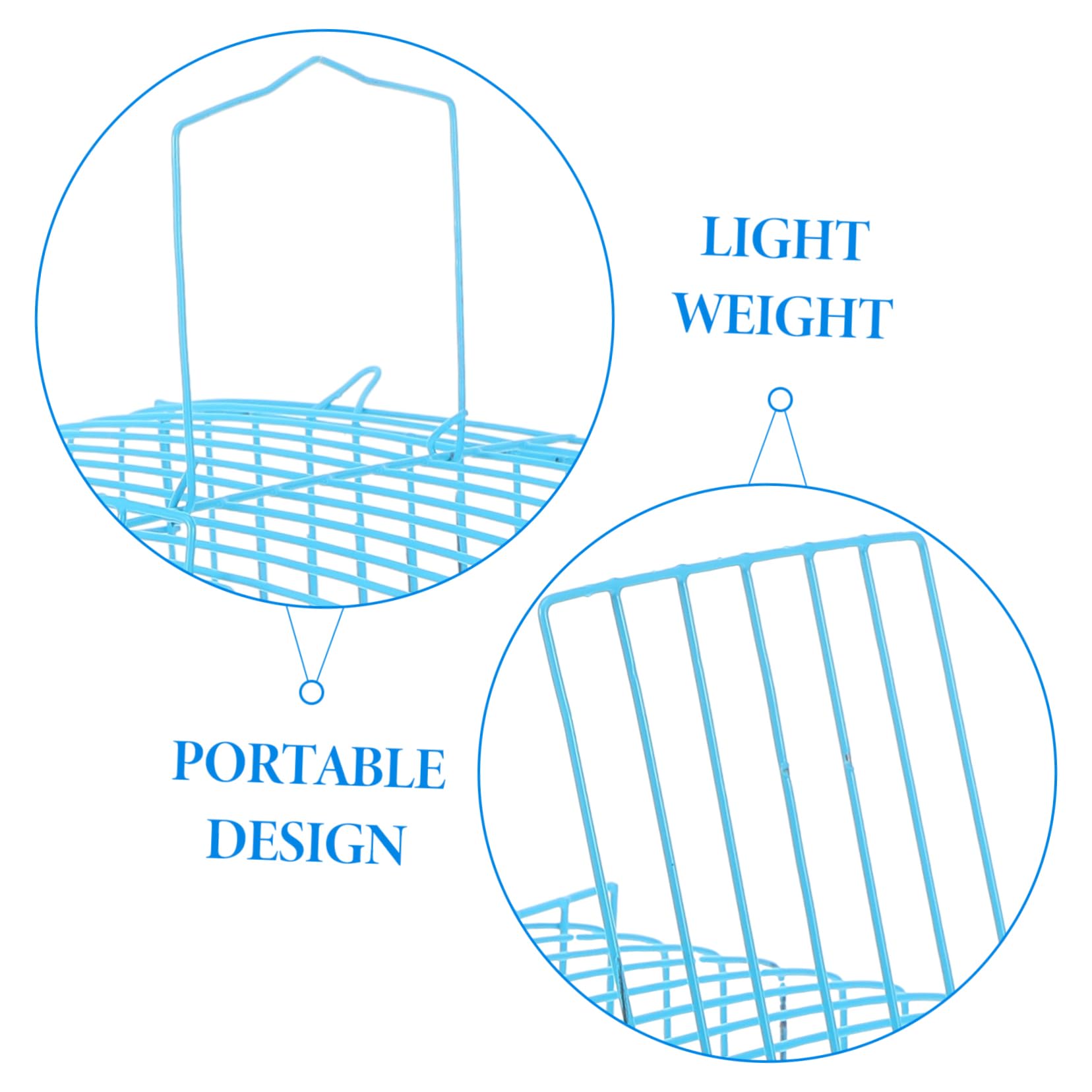 ERINGOGO Parrot Travel Cage Bird Carrier Portable Cage for Small Birds Wear-Resistant Comfortable Parrot Carrier