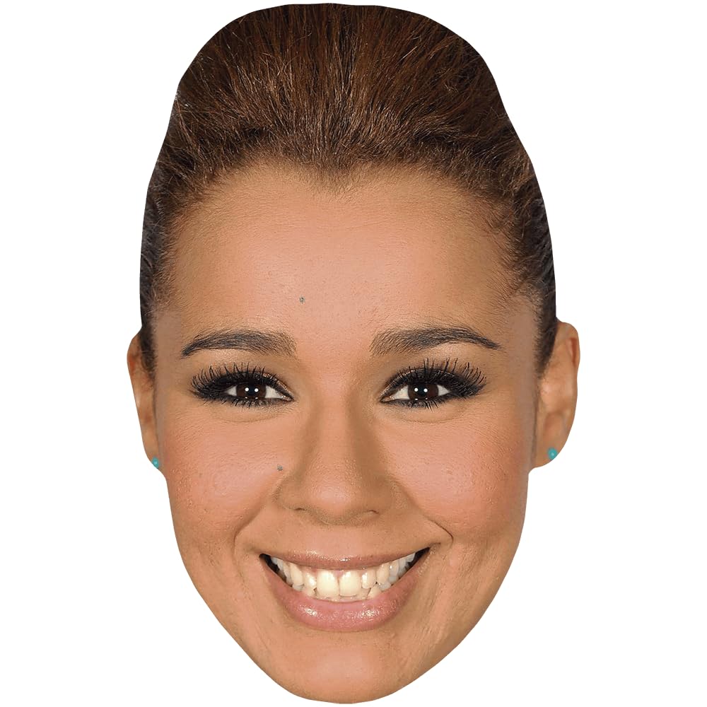 Chimene Badi (Smile) Big Head. Larger than life mask.