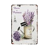 Kein Verblassen: Die Grafiken und Wörter auf diesem Schild sind mit UV-beständigen Tinten bedruckt, um sicherzustellen, dass sie im Laufe der Zeit nicht verblassen. Unabhängig von Sonne, Regen oder anderen extremen Wetterbedingungen, dieses Blechschild behält seine leuchtenden Farben.