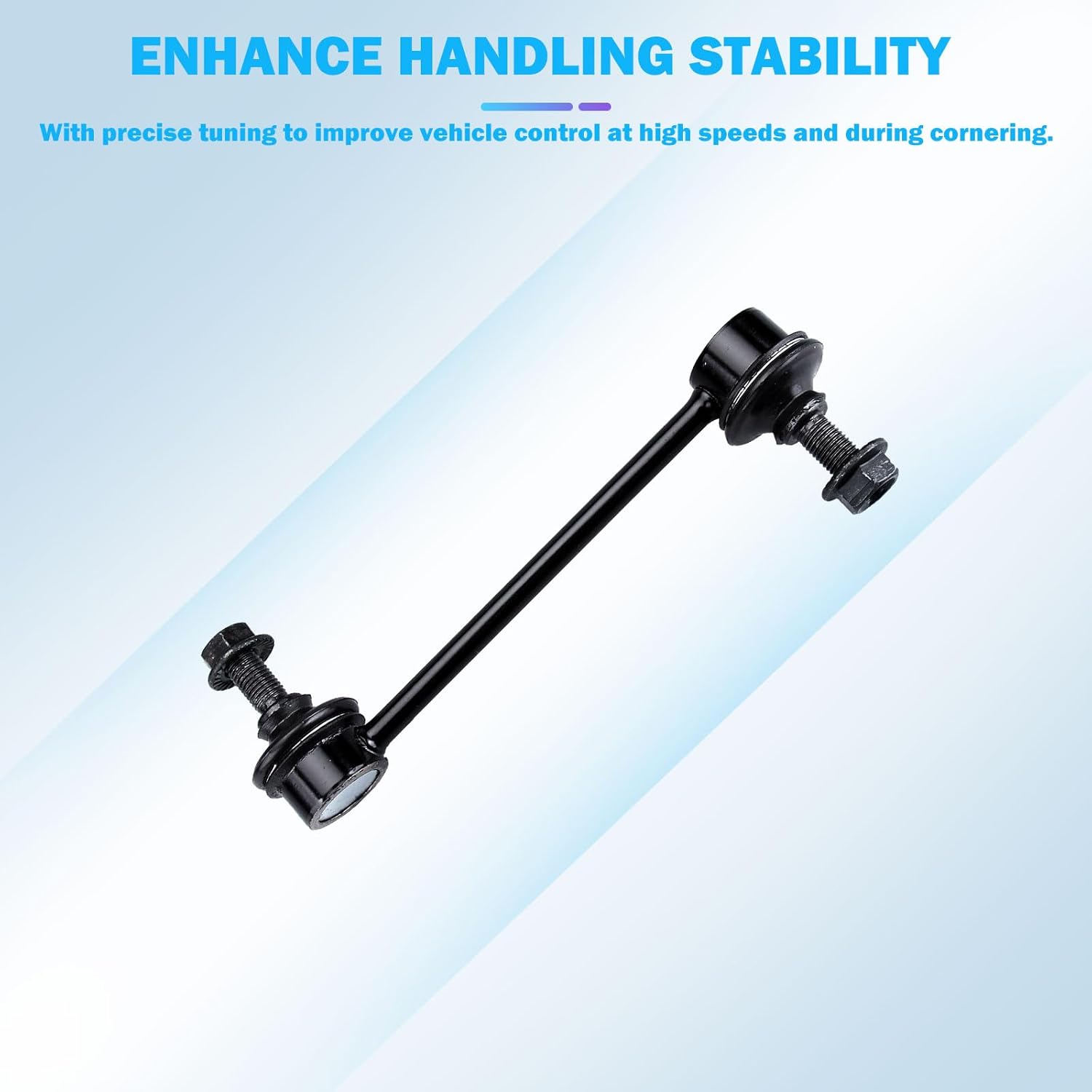 Front Struts Complete Assembly with Suspension Kit Fit for 2010-2012 for Ford Fusion Hybrid Sedan 4-Door 2010-2012 for Ford Fusion S Sedan 4-Door Replace 272596 K750415