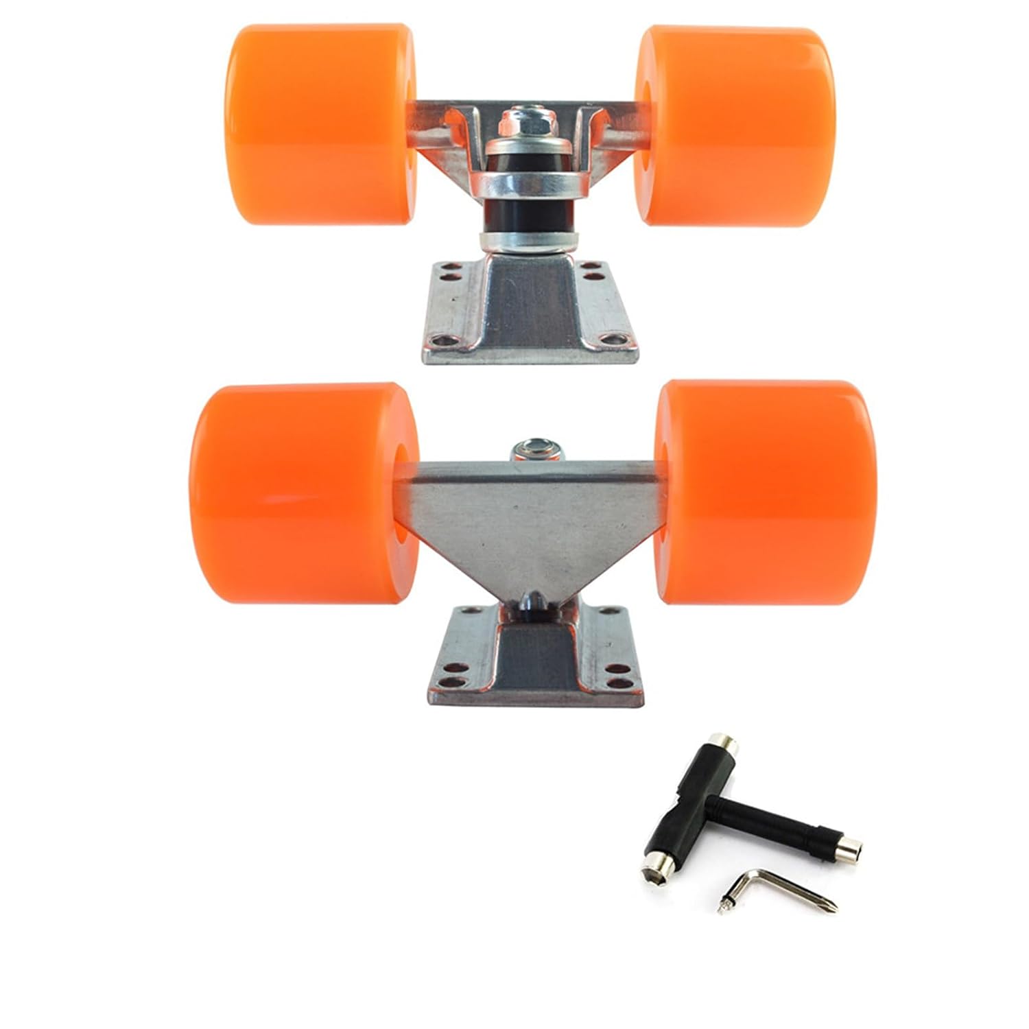 Skateboards Wheel and Truck Silents Bearing Skate Longboards Trucks Hardware Skateboards Accessories Skate Hardware